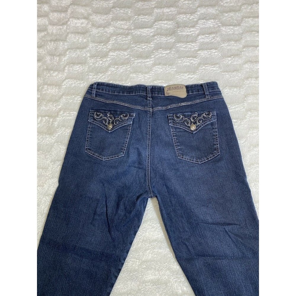 Jean Bay Women's Size 14 Waist 32x28 Denim Jeans